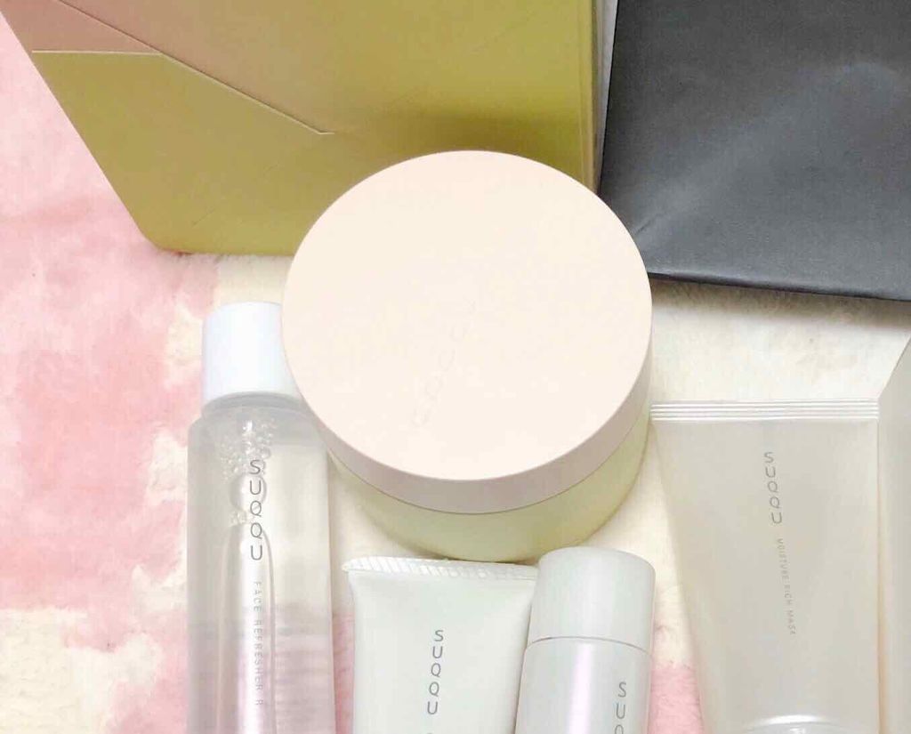 マスキュレイト マッサージ & マスク クリーム/SUQQU/洗い流すパック・マスクを使ったクチコミ(1枚目)