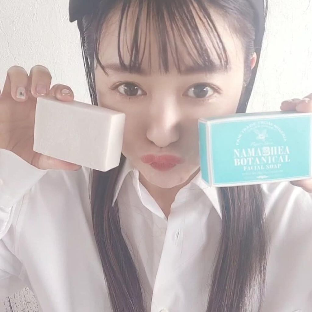 あたりちゃん♥️フォロバ&イイネ返し on LIPS 「【ナマシアボタニカルフェイシャルソープ】お試しさせていただきま..」(9枚目)