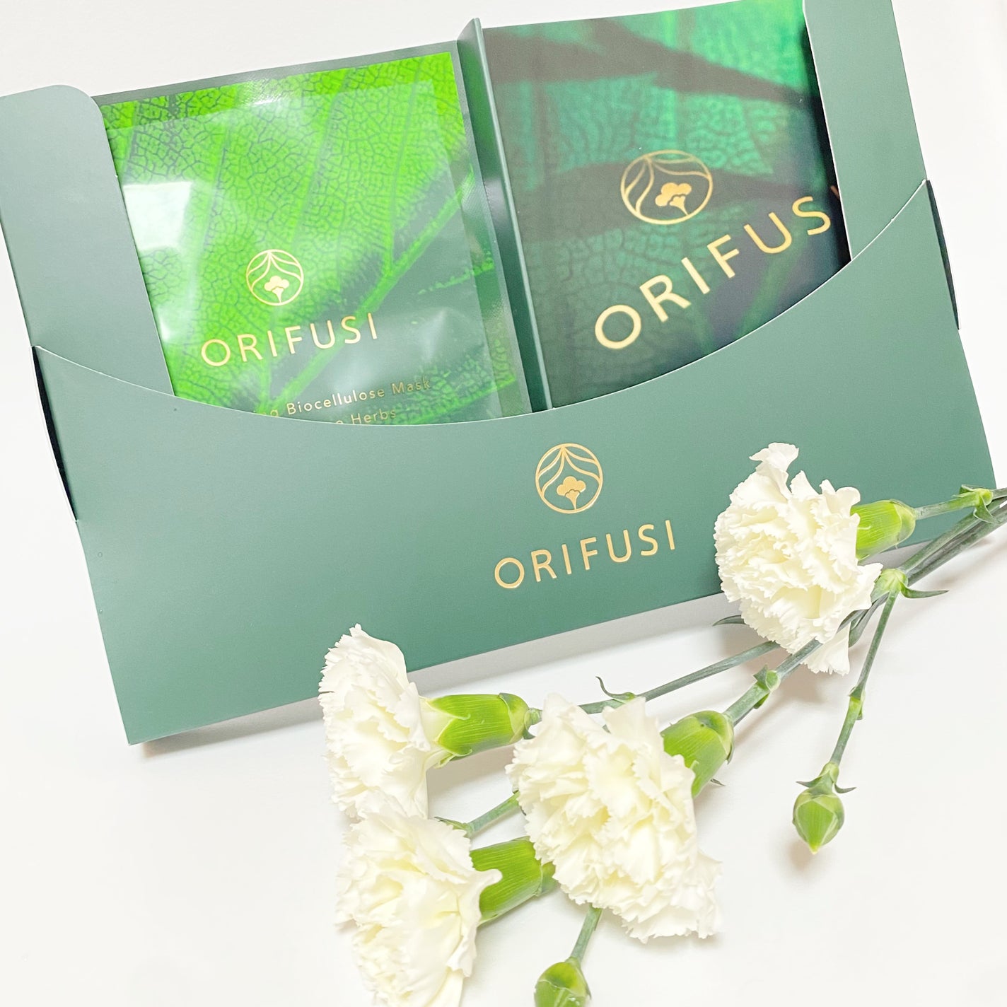 モイストバイオセルロースマスク/ORIFUSI/シートマスク・パックを使ったクチコミ(1枚目)