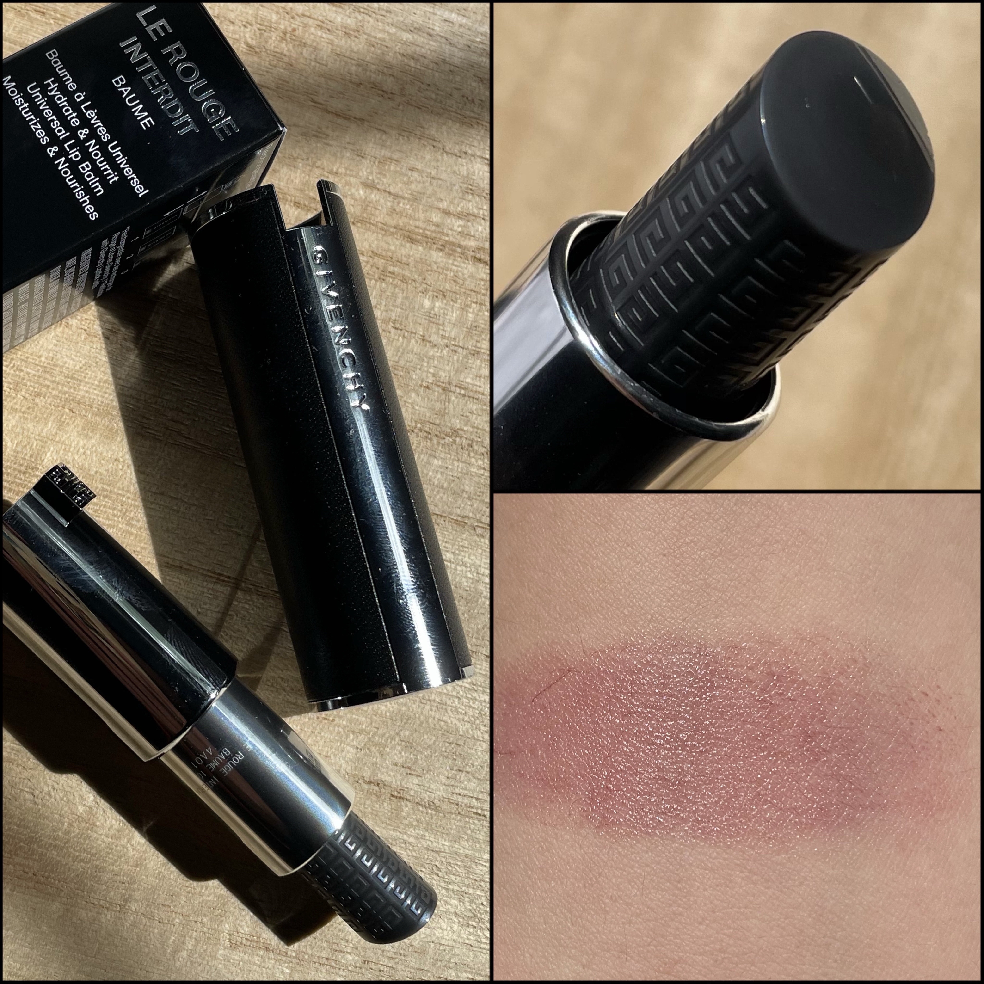 ルージュ・アンテルディ・バーム/GIVENCHY/リップバームを使ったクチコミ（3枚目）