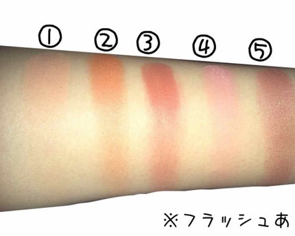 【旧品】パウダーチークス/キャンメイク/パウダーチークを使ったクチコミ(4枚目)