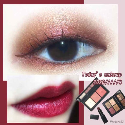 オーデイシャスリップスティック/NARS/口紅を使ったクチコミ(1枚目)