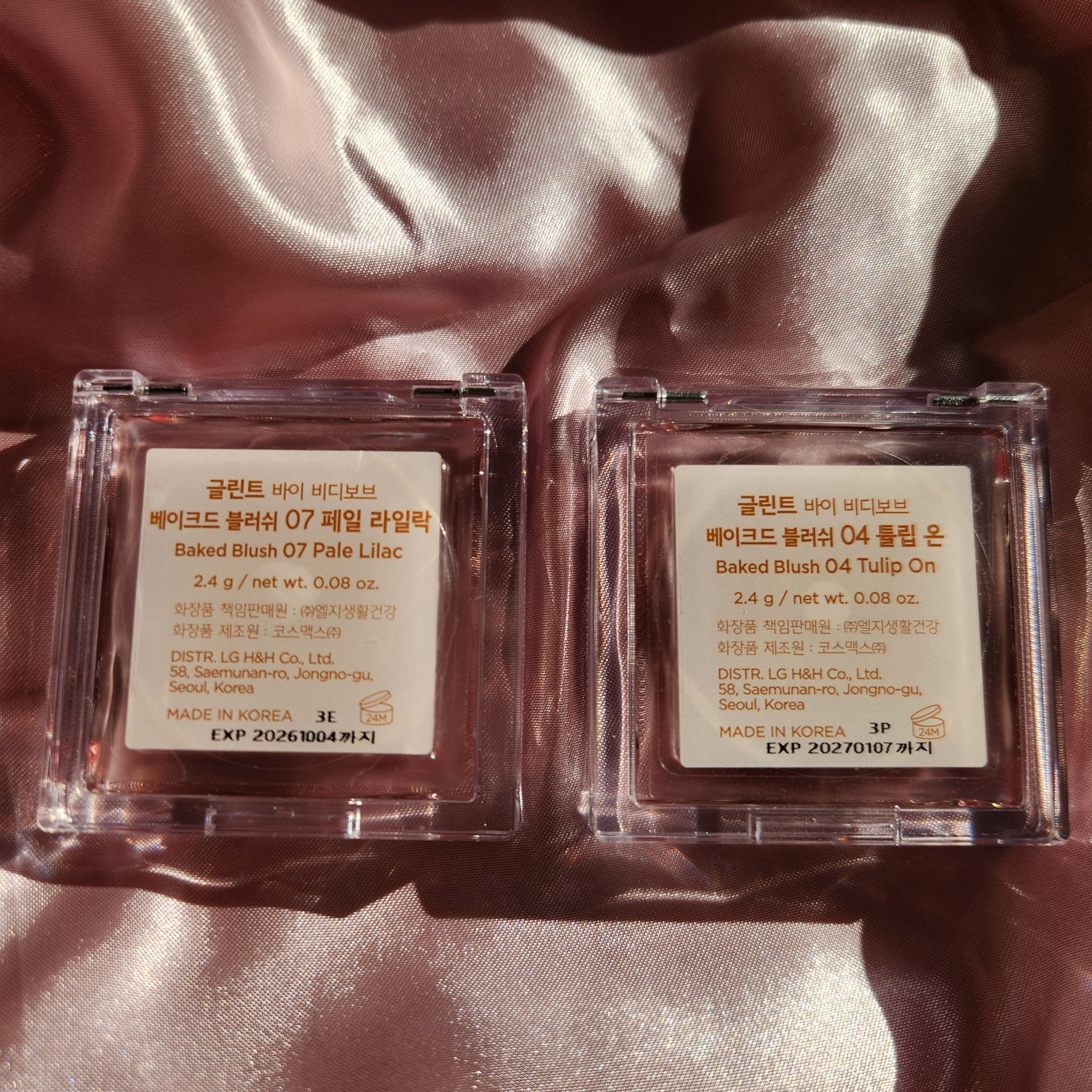 ベイクドブラッシュ/Glint/パウダーチークを使ったクチコミ（2枚目）