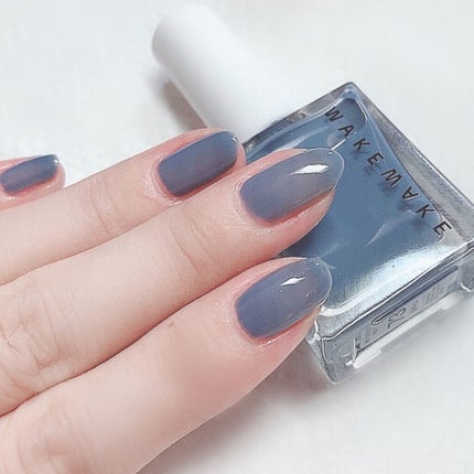 ネイルガン/wakemake/マニキュアを使ったクチコミ(4枚目)