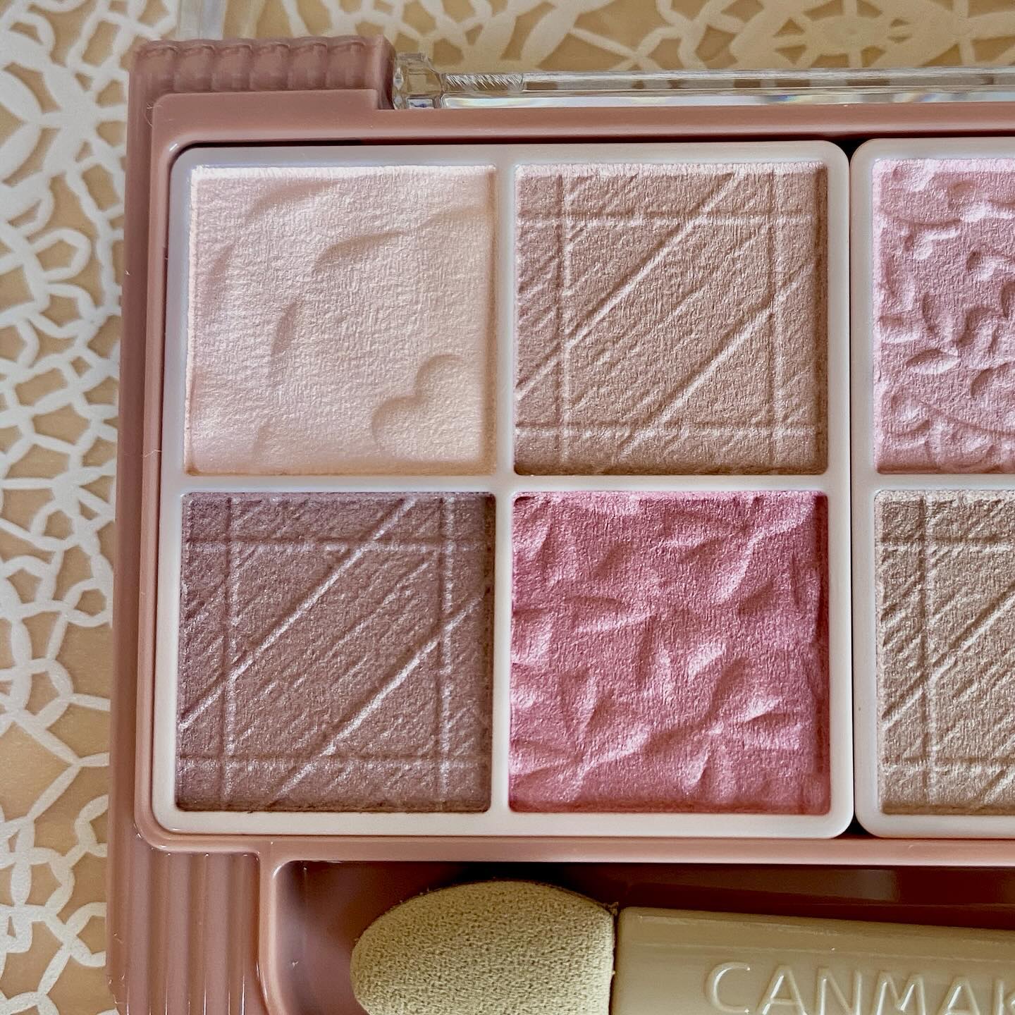 プティパレットアイズ（マットタイプ）/キャンメイク/パウダーアイシャドウを使ったクチコミ（3枚目）