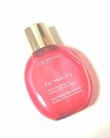 フィックス メイクアップ/CLARINS/ミスト状化粧水を使ったクチコミ（1枚目）