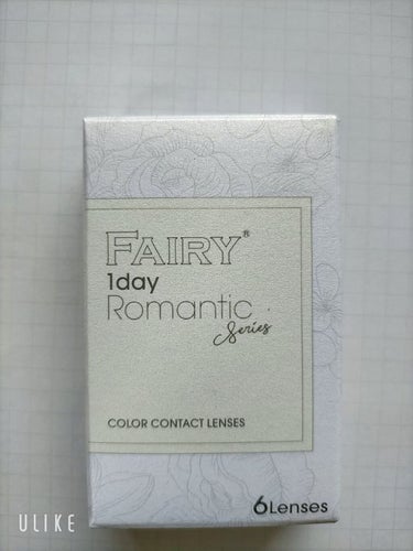 FAIRY1DAY Dreamy series/FAIRY/ワンデー（１DAY）カラコンを使ったクチコミ（1枚目）