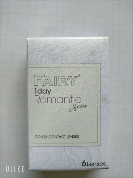 FAIRY1DAY Dreamy series/FAIRY/ワンデー(1DAY)カラコンを使ったクチコミ(1枚目)