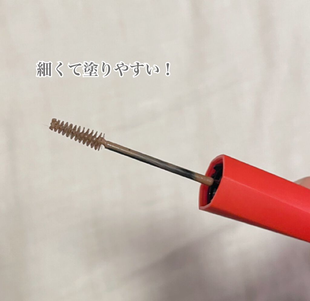 フィルム眉カラー/デジャヴュ/眉マスカラを使ったクチコミ（2枚目）