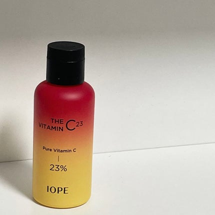 ザビタミンC23/IOPE/美容液を使ったクチコミ(2枚目)