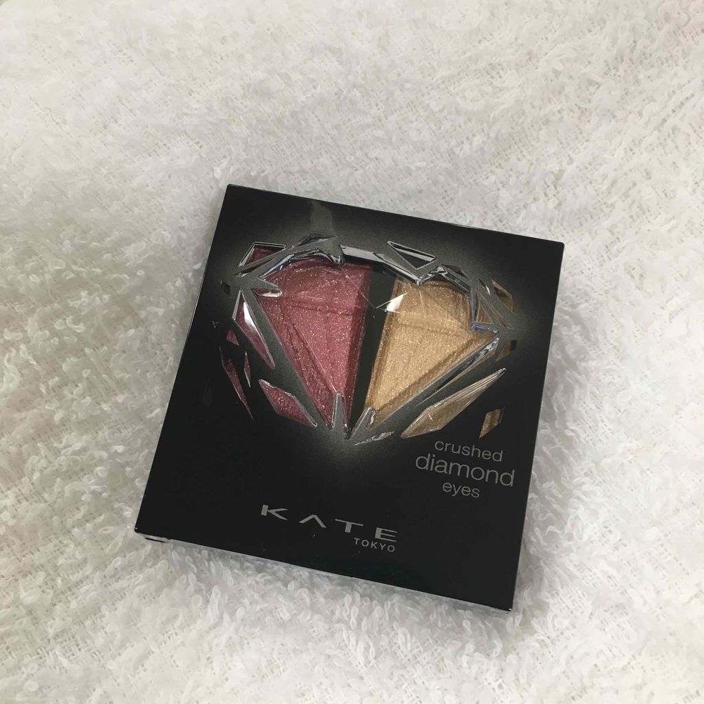 クラッシュダイヤモンドアイズ/KATE/アイシャドウパレットを使ったクチコミ（2枚目）