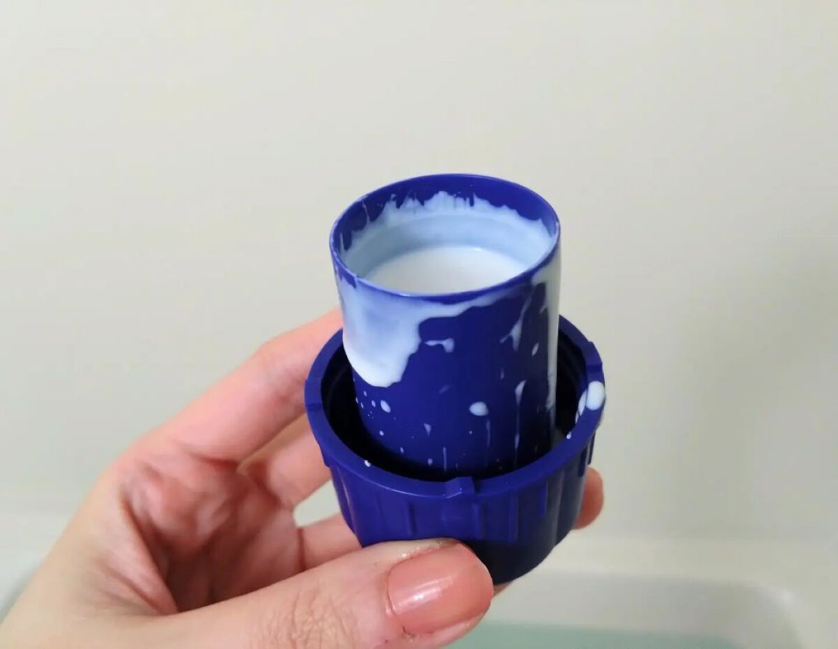 濃厚しっとり入浴液 ホワイトフローラルの香り/薬用ソフレ/保湿系入浴剤を使ったクチコミ（2枚目）