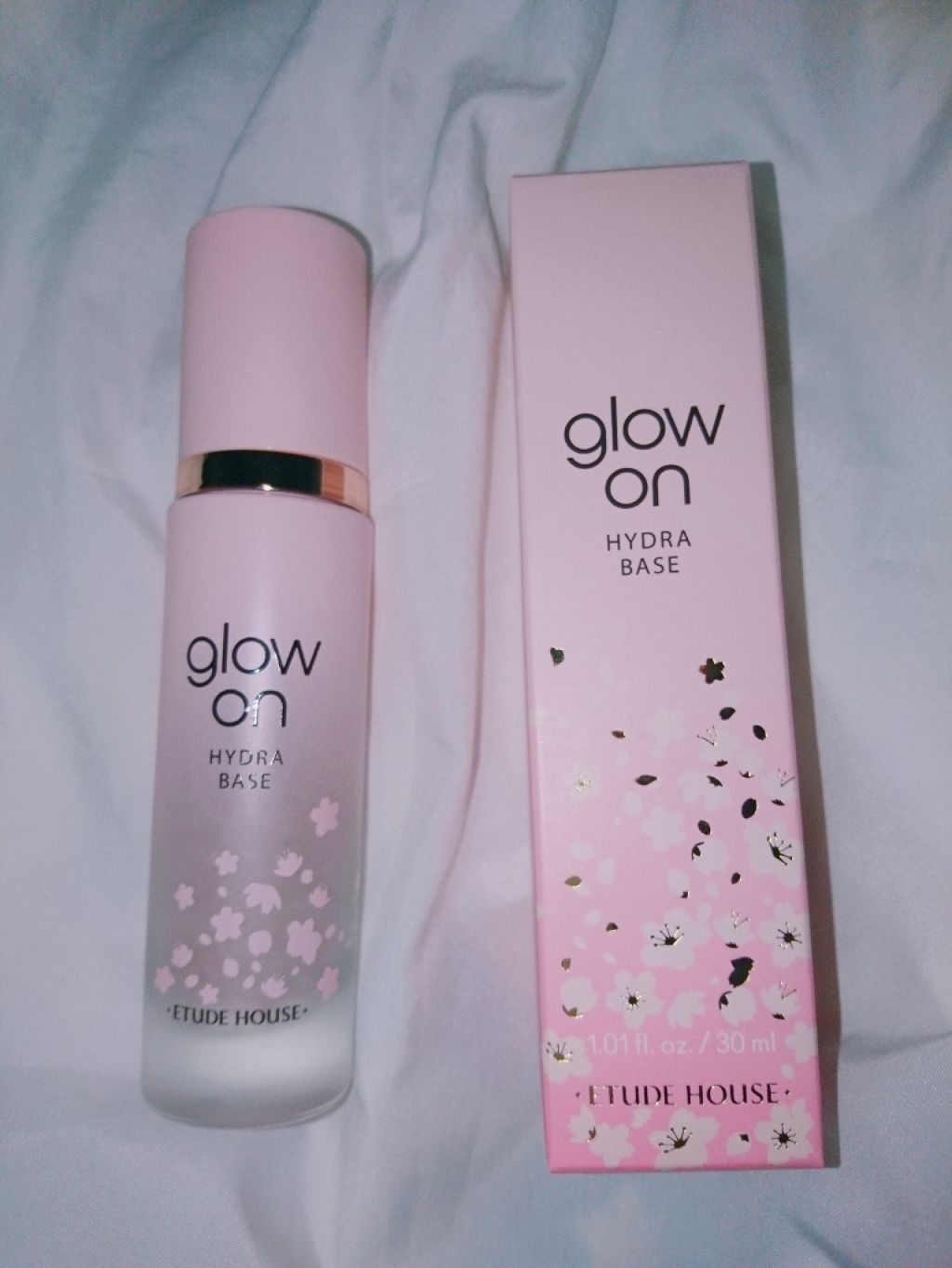 グロウオンベース ハイドラ/ETUDE/化粧下地を使ったクチコミ（1枚目）