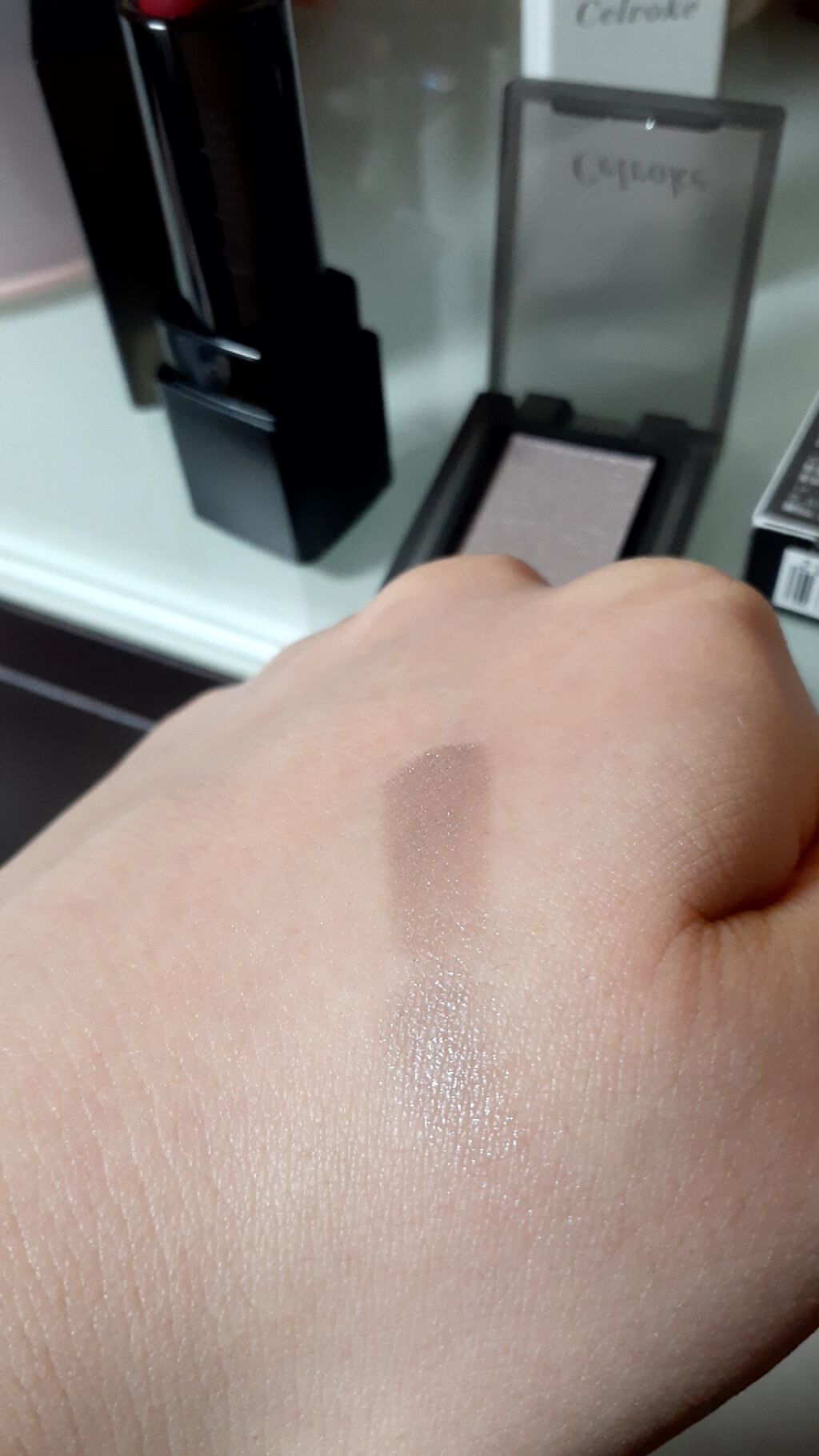 ディグニファイド リップス/Celvoke/口紅を使ったクチコミ(4枚目)