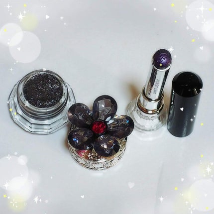 ジルスチュアート クリスタルブルーム ジェリービジュー 04 New Year's Eve/JILL STUART/ジェル・クリームアイシャドウを使ったクチコミ(2枚目)