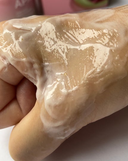 ピンクアロエメレンゲクレンザー/APRILSKIN/その他洗顔料を使ったクチコミ(4枚目)