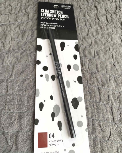 スリムスケッチアイブロウペンシル/U R GLAM/アイブロウペンシルを使ったクチコミ(1枚目)