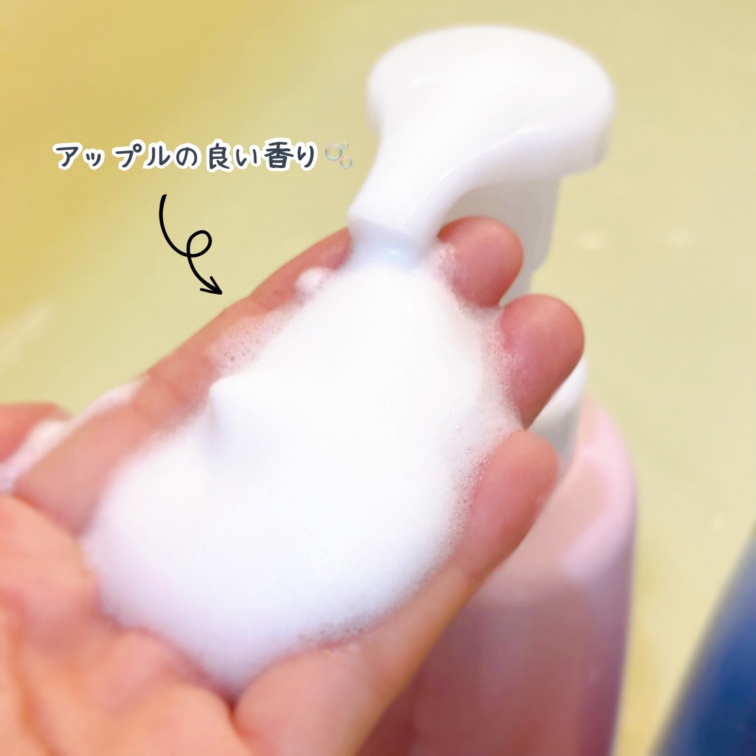 ビューティーモイスチャー 泡ボディウォッシュ しっとり/ダヴ/ボディソープを使ったクチコミ（3枚目）