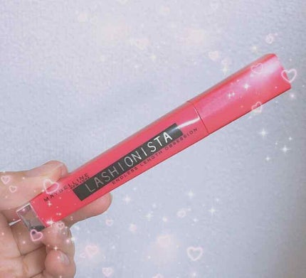 ラッシュニスタ N/MAYBELLINE NEW YORK/マスカラを使ったクチコミ(1枚目)