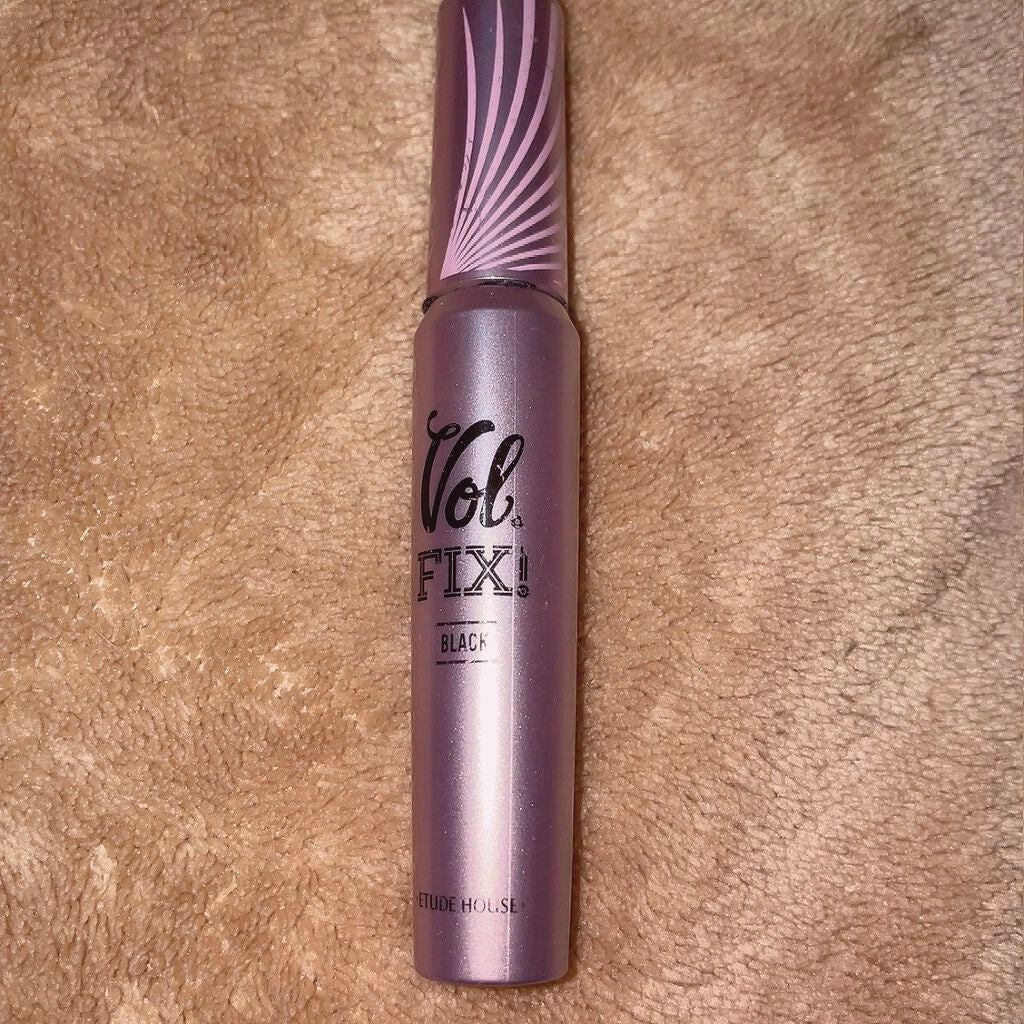 ラッシュパーム ボリュームフィックスマスカラ/ETUDE/マスカラを使ったクチコミ(1枚目)