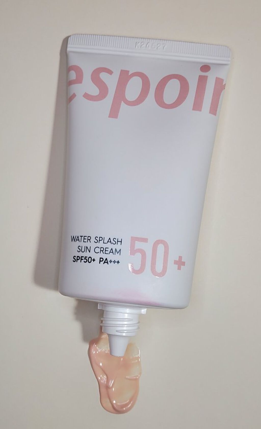 ウォータースプラッシュサンクリーム/espoir/日焼け止め・UVケアを使ったクチコミ（2枚目）