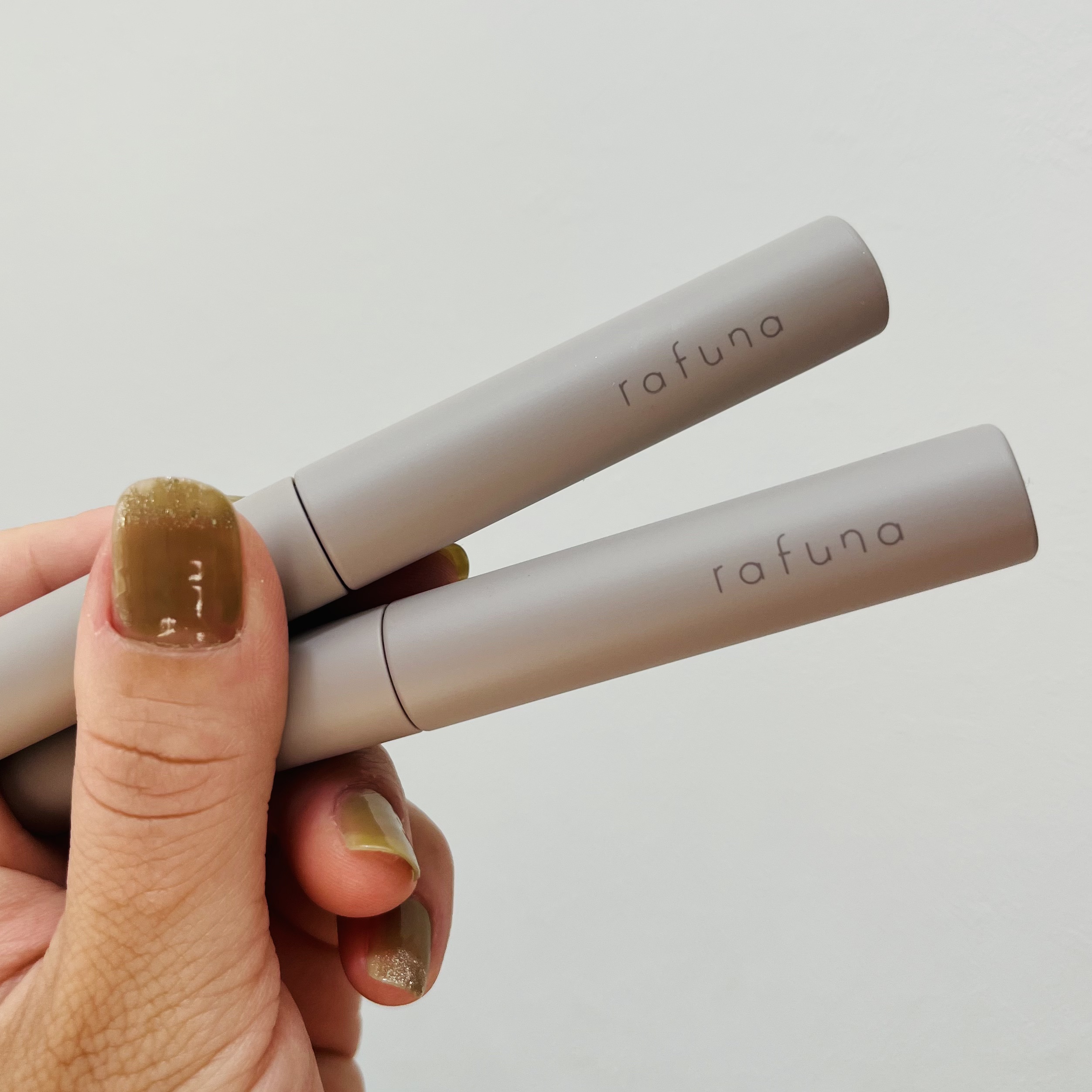 グロウアップマスカラ 02 ブラウン/rafuna/マスカラを使ったクチコミ（1枚目）