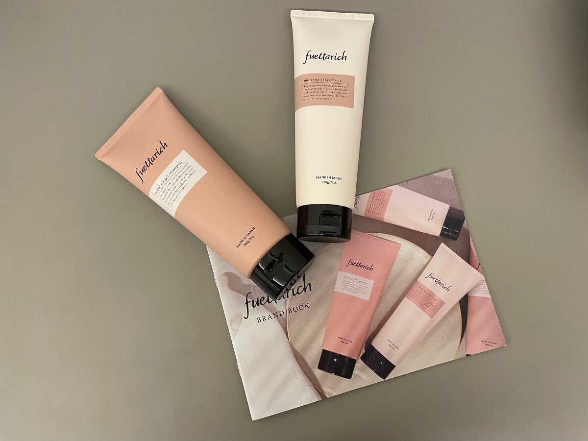 モイストアップ ジェル シャンプー/トリートメント/fuettarich (フエッタリッチ)/サロンシャンプーを使ったクチコミ(1枚目)