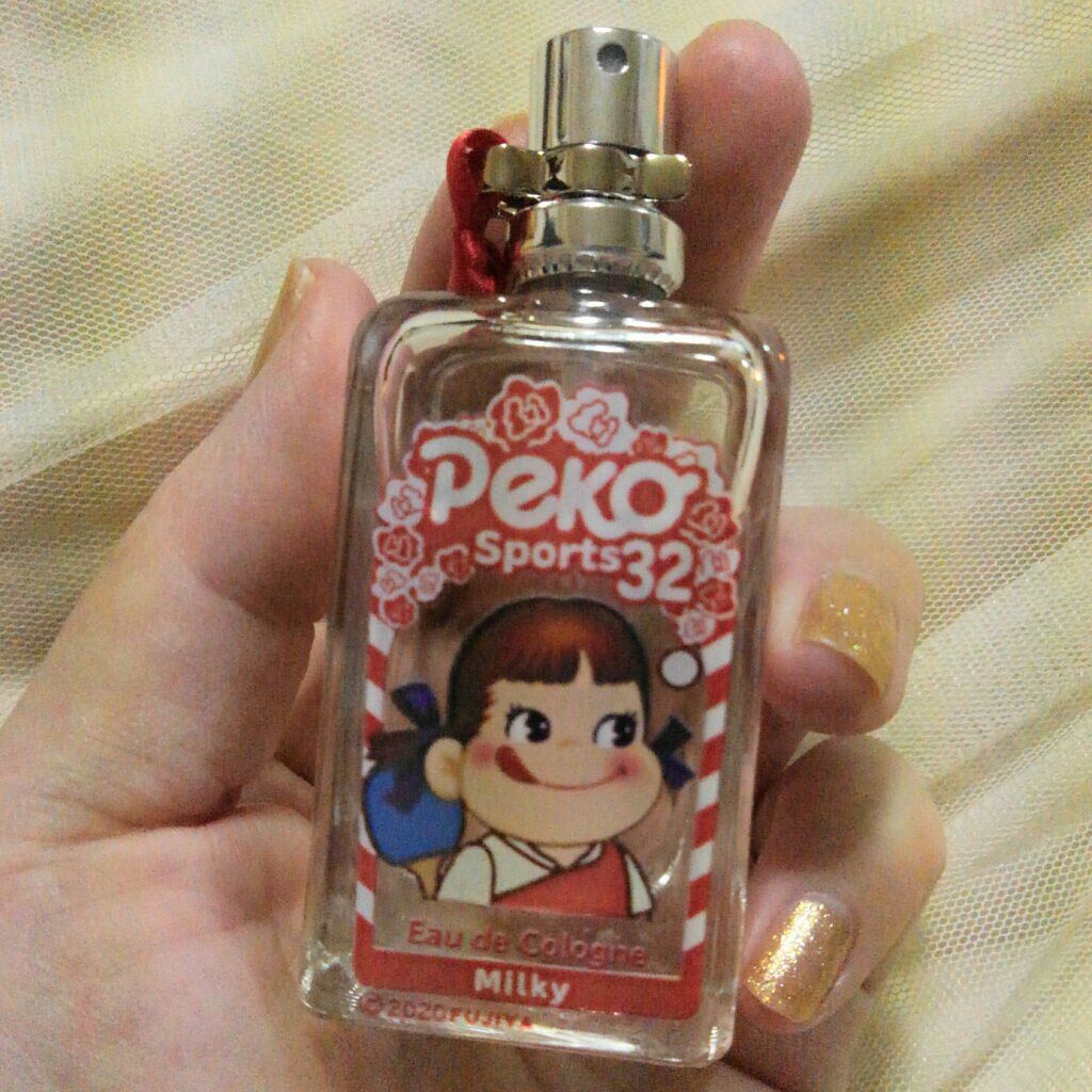 ペコちゃん運動会コロン ミルキーの香り/ペコちゃん×アクアシャボン/その他キットセットを使ったクチコミ（3枚目）