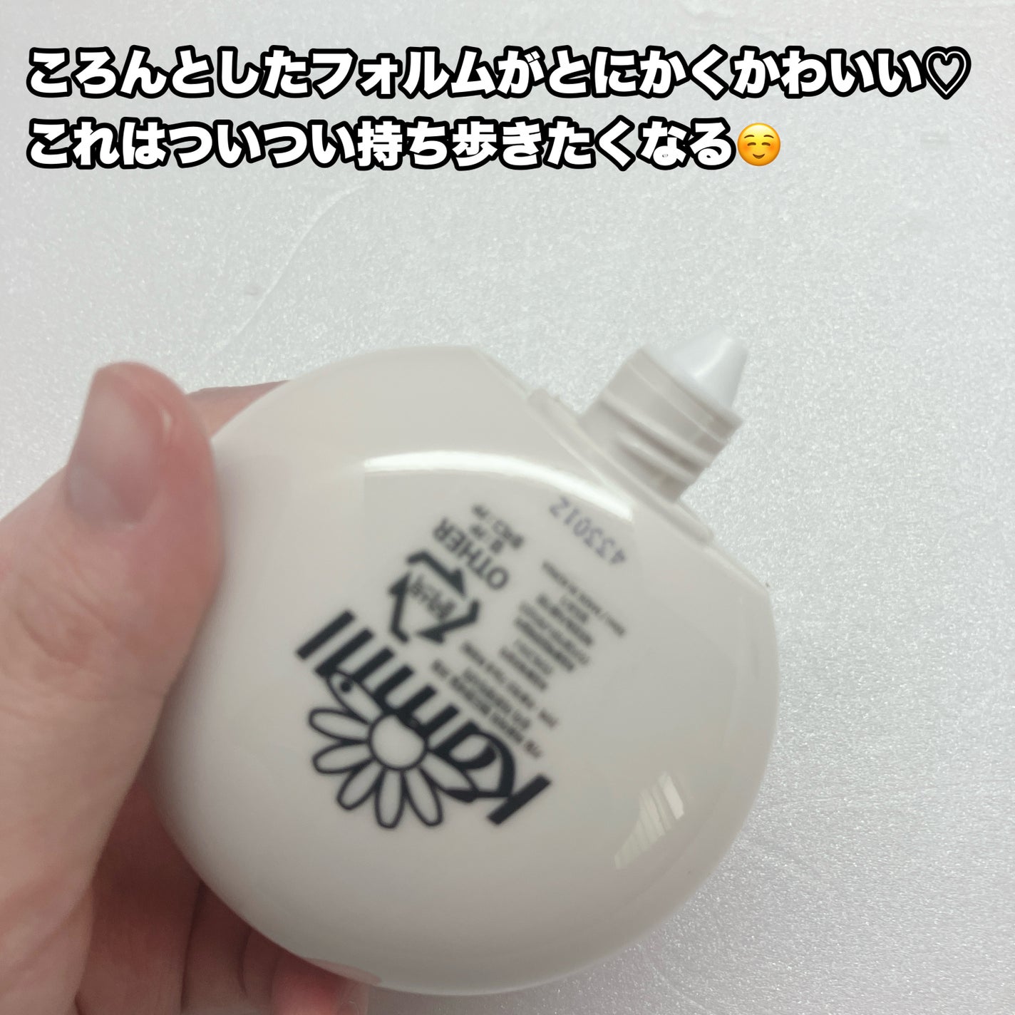 パフューマリー ハンド&ネイルクリーム デューイアルテミシア 50ml/カミール/ハンドクリームを使ったクチコミ(3枚目)