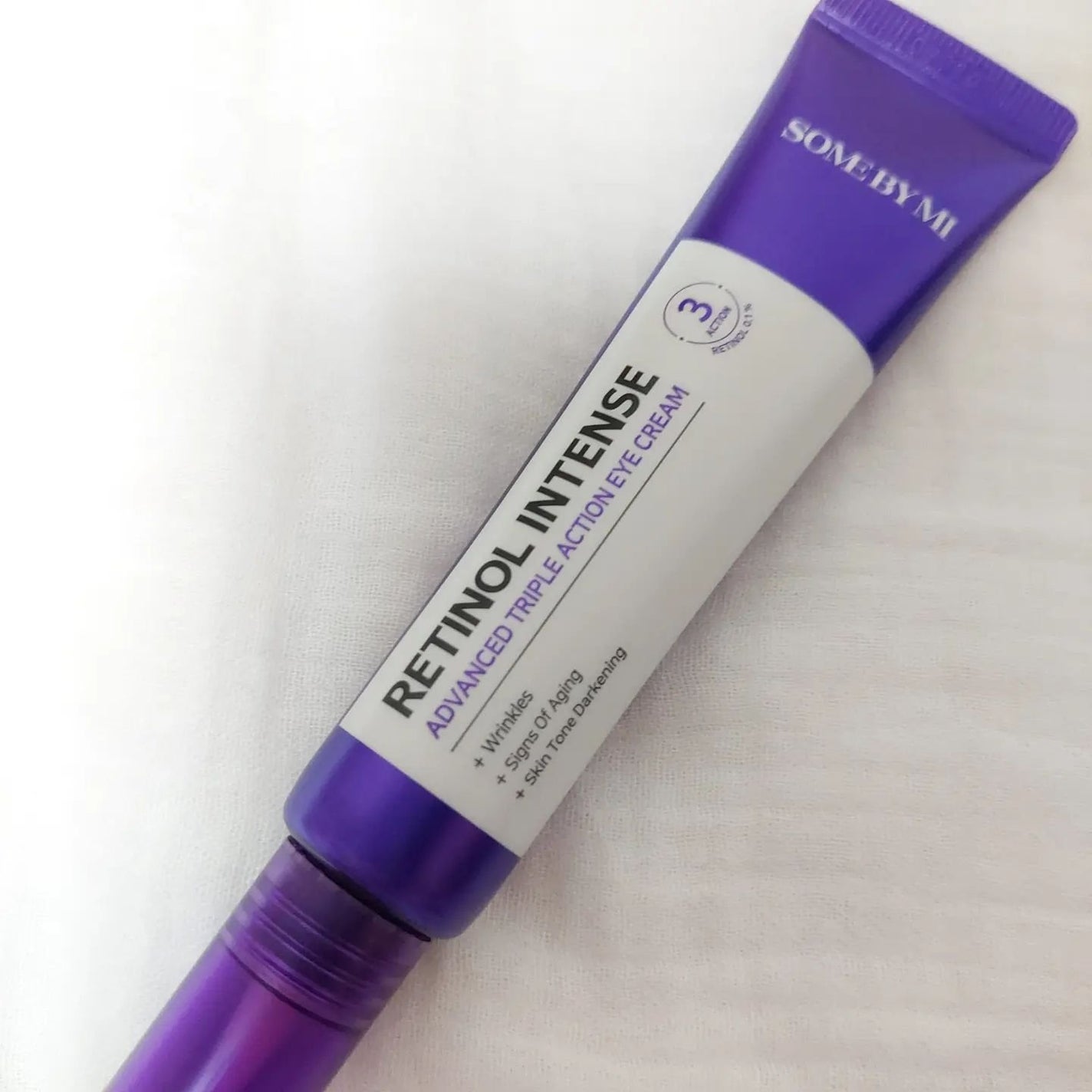 レチノールインテンシブ アドバンスドトリプルアクションアイクリーム/SOME BY MI/アイケア・アイクリームを使ったクチコミ(4枚目)