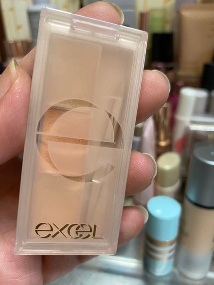 サイレントカバー コンシーラー/excel/パレットコンシーラーを使ったクチコミ(1枚目)