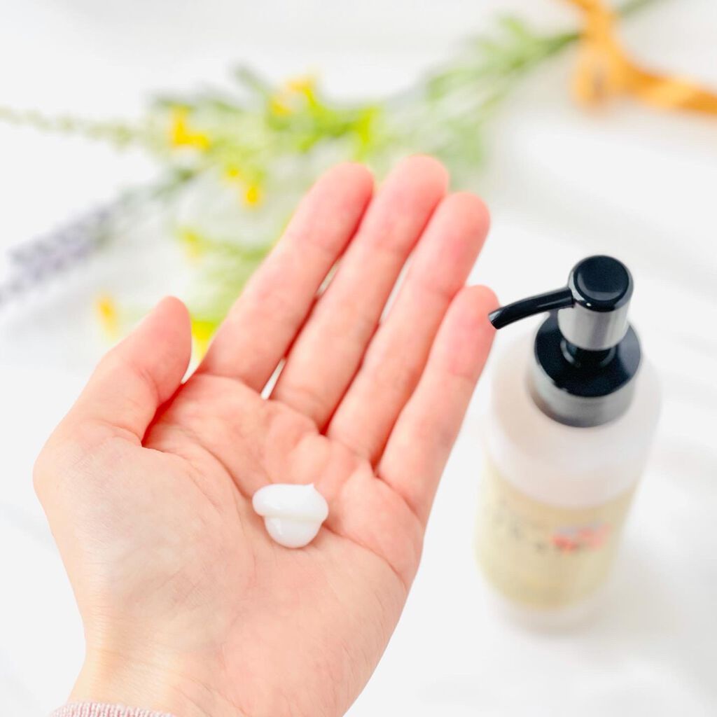 Raffiアウトバス洗い流さないトリートメント クリーム/Raffi(ラフィー)/アウトバストリートメントを使ったクチコミ(3枚目)