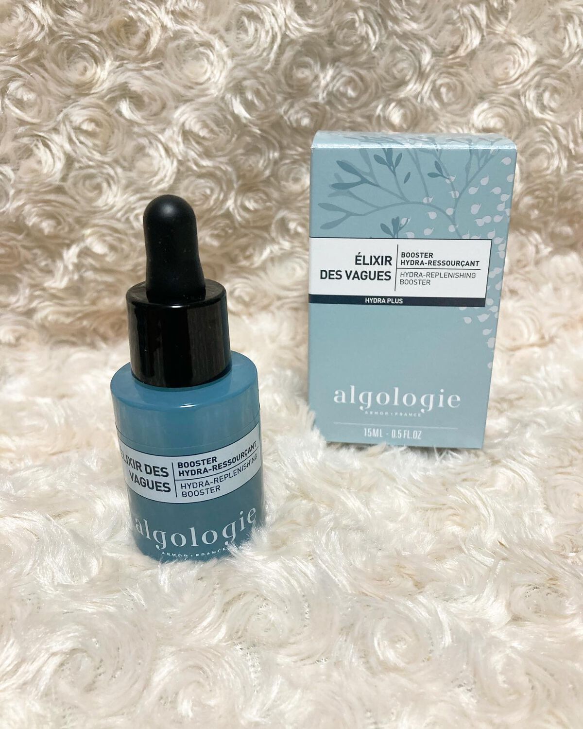 ちゃんぶぅ 投稿ある方フォロバ💕ちょっと遅くなるけど on LIPS 「アルゴロジー ハイドロセラムブースター 30ミリ@algolo..」(1枚目)