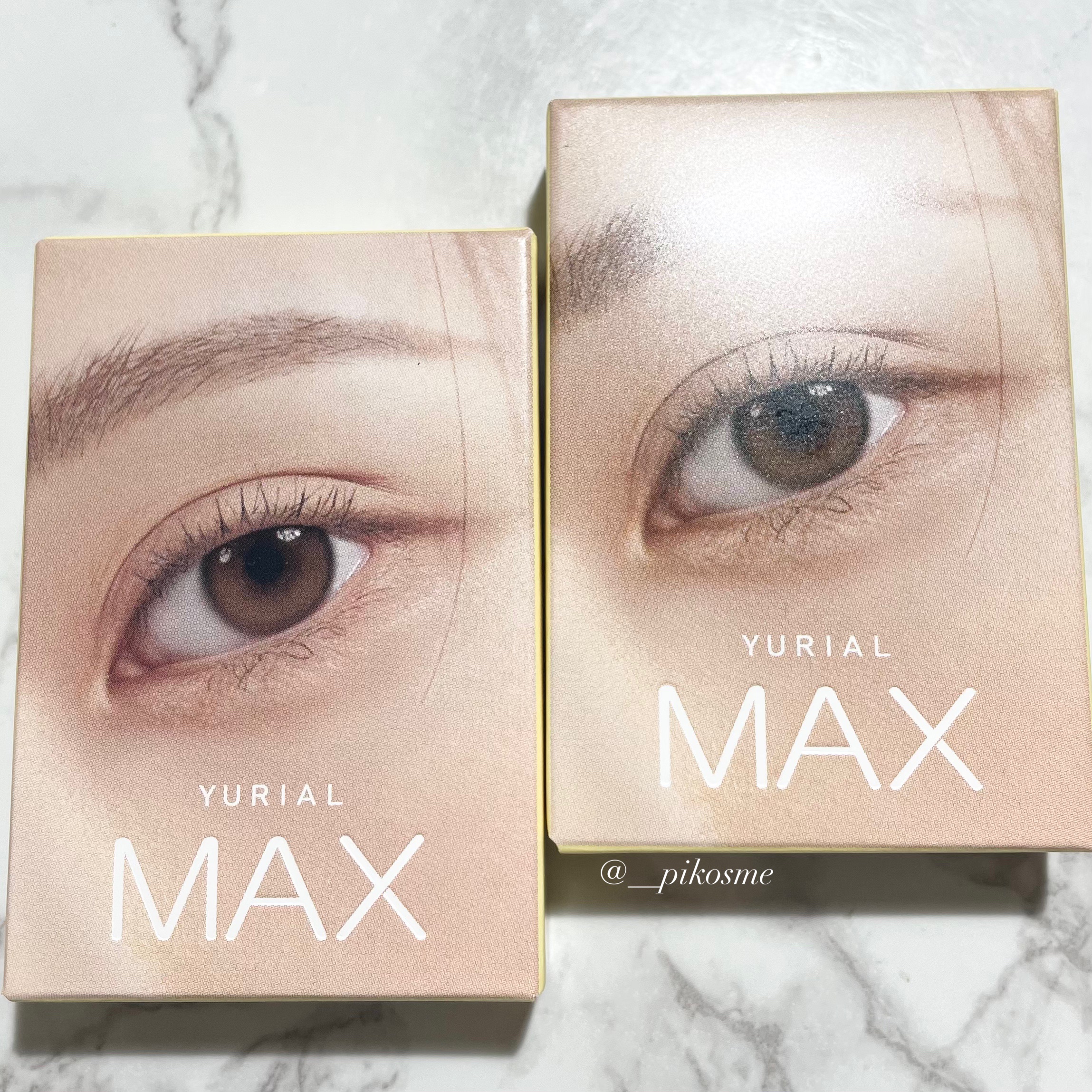 YURIAL Monthly/i-DOL/カラーコンタクトレンズを使ったクチコミ（2枚目）