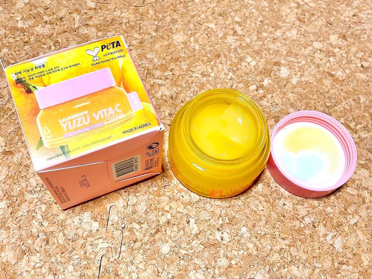 柚子ビタCクリーム / ララレシピ