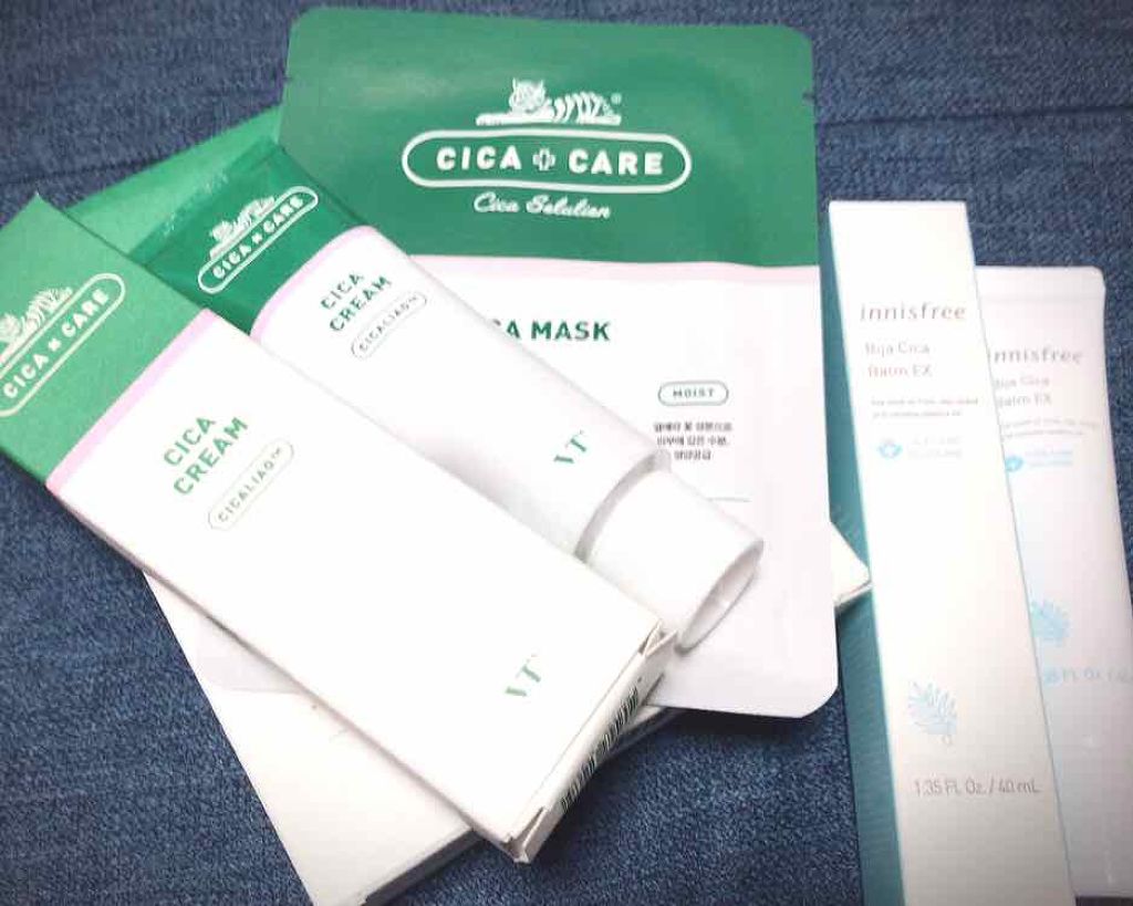 VT CICA マスク/VT/シートマスク・パックを使ったクチコミ（1枚目）