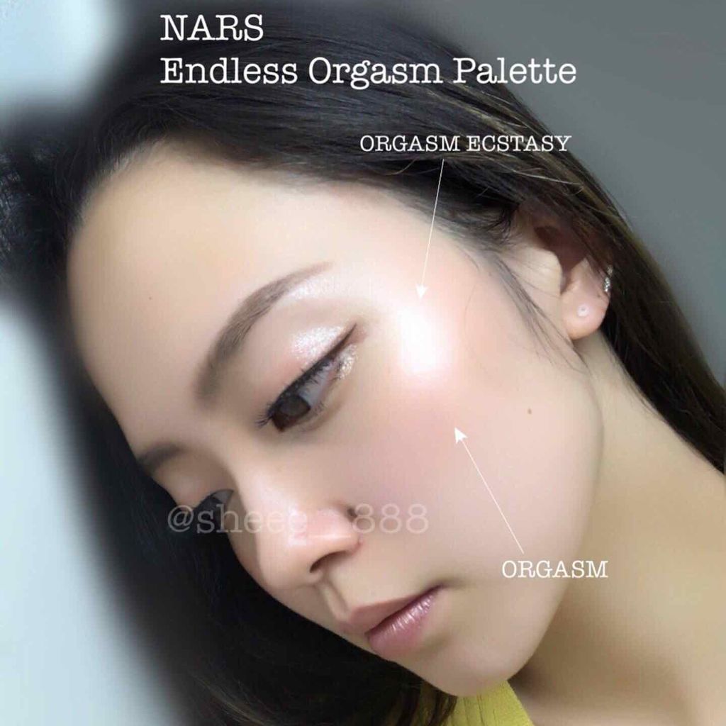 エンドレスオーガズムパレット/NARS/アイシャドウパレットを使ったクチコミ(4枚目)