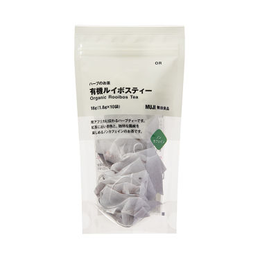 試してみた ハーブのお茶 有機ルイボスティー 無印良品の商品情報 通販 Lips