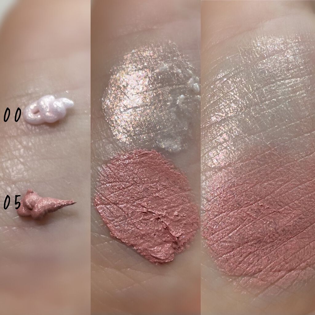 マルチカラーコンシャス/DAZZSHOP/ジェル・クリームアイシャドウを使ったクチコミ（2枚目）