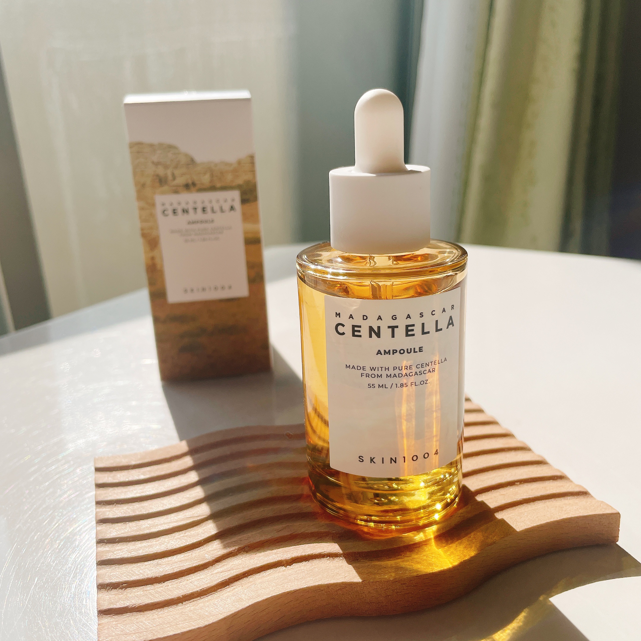 センテラ アンプル/SKIN1004/美容液を使ったクチコミ（1枚目）