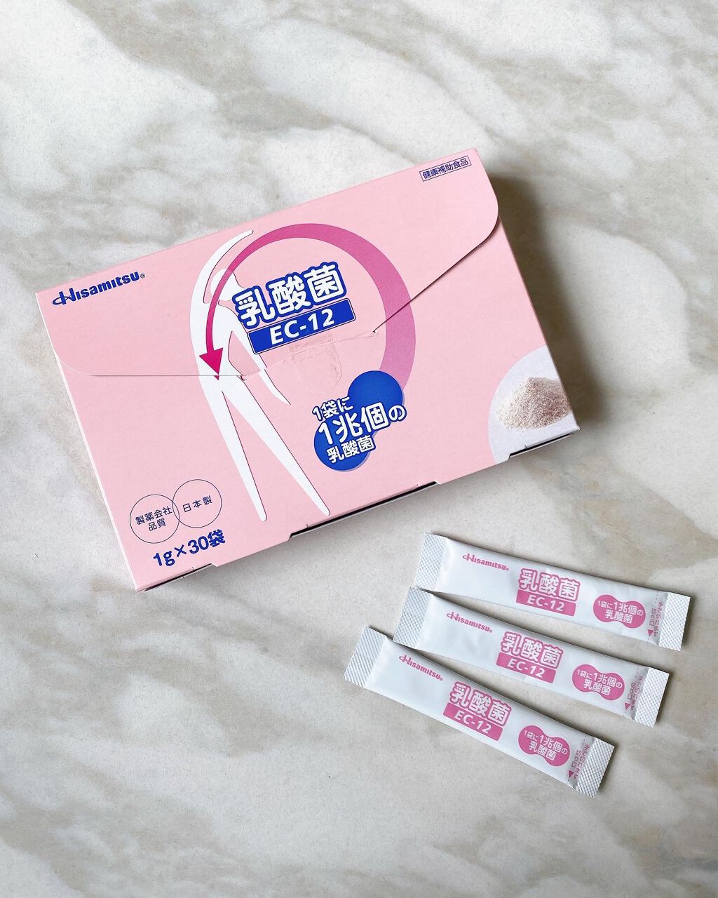 乳酸菌(EC-12)チュアブル/乳酸菌(EC-12)/健康サプリメントを使ったクチコミ（1枚目）