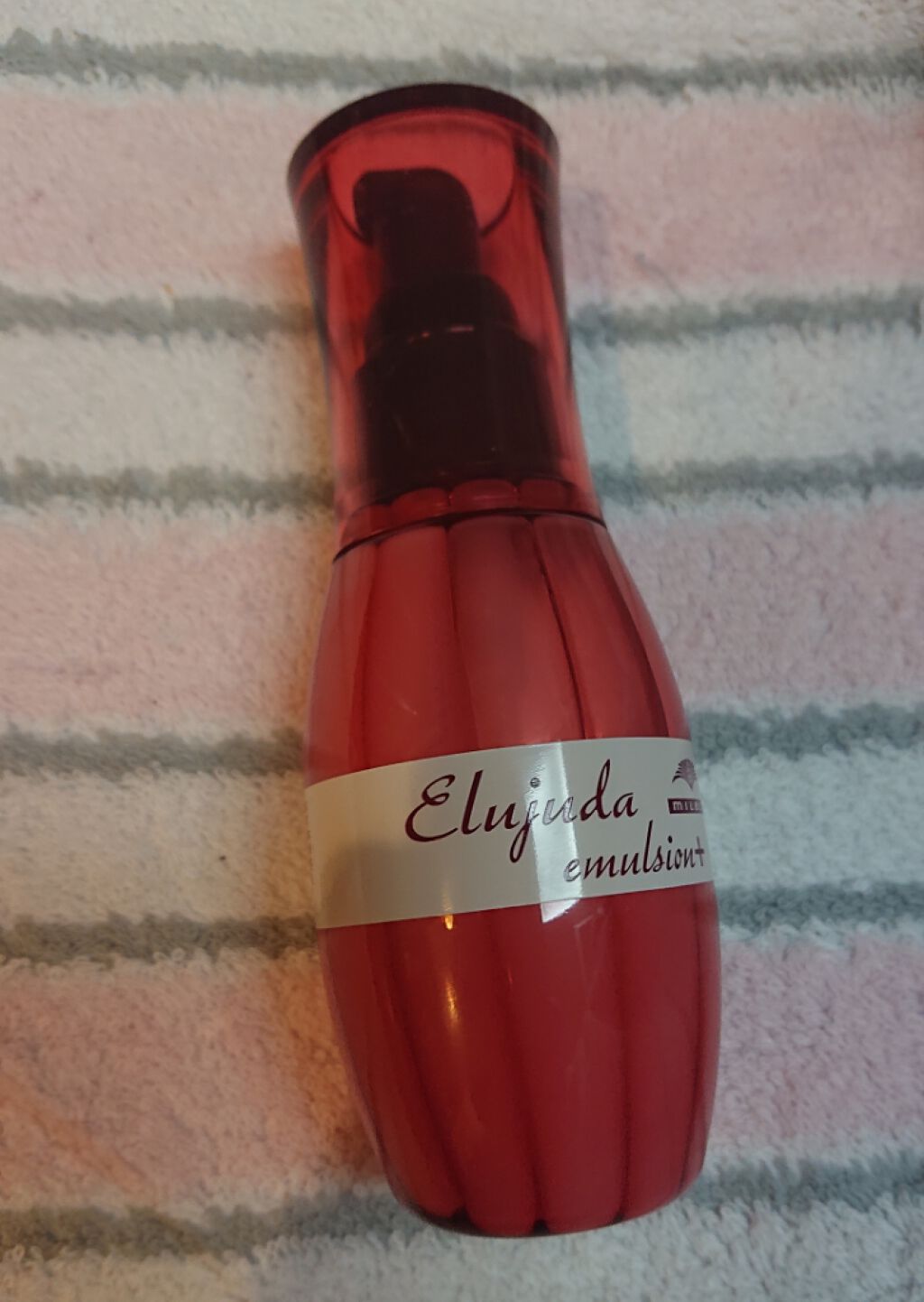 エルジューダ エマルジョン＋/エルジューダ/ヘアミルクを使ったクチコミ（2枚目）