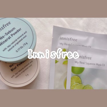 ノーセバム ブラーパウダー/innisfree/ルースパウダーを使ったクチコミ（1枚目）