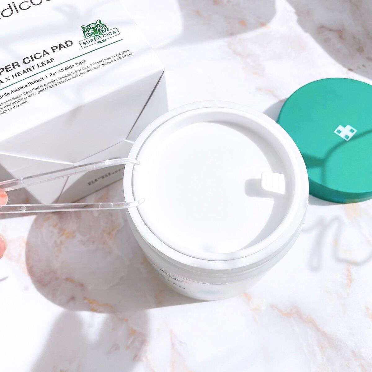 スーパーシカパッド/MEDICUBE/トナーパッドを使ったクチコミ（2枚目）