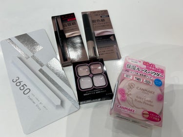 じぇりー on LIPS 「本日の戦利品〜💁🏻‍♀️💄左から3650リキッドアイライナー　..」（1枚目）