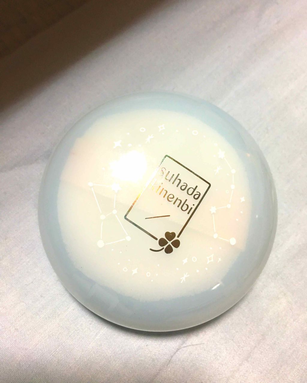 スキンケアパウダー/素肌記念日/プレストパウダーを使ったクチコミ(1枚目)