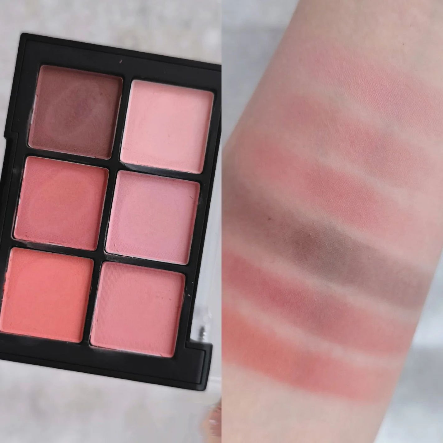 ブラーフィニシュシャドウパレット/Dinto/アイシャドウパレットを使ったクチコミ(2枚目)