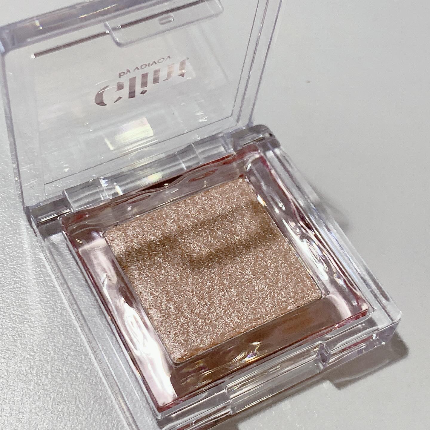 ビディボブ ハイライター 05 ピッチムーン/Glint/パウダーハイライトを使ったクチコミ（2枚目）