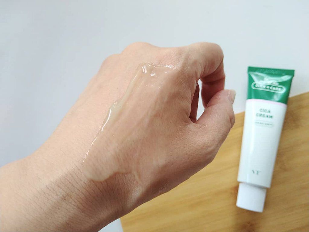 CICA クリーム/VT/フェイスクリームを使ったクチコミ（3枚目）