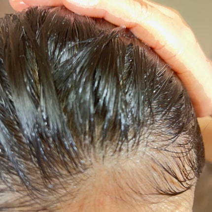 バスグロウ ストレート&シャイン シャンプー/トリートメント/LUX/市販シャンプーを使ったクチコミ(7枚目)